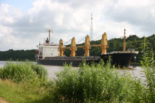 Nord-Ostsee-Kanal, Nhe Hochdonn, in Dithmarschen, Nhe Nordsee