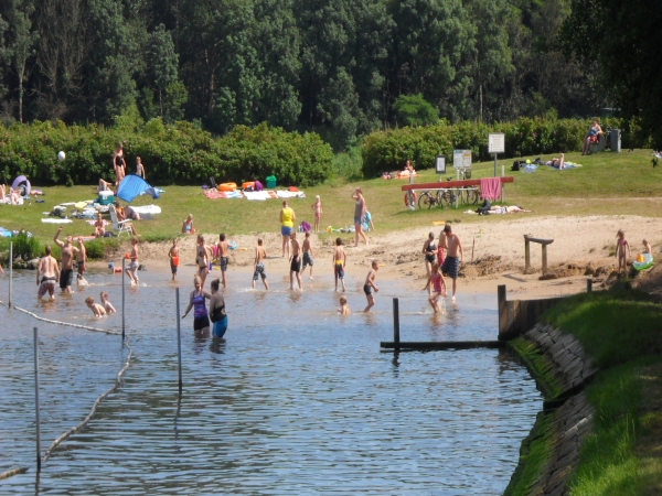 Badebucht Klein-Westerland in Hochdonn