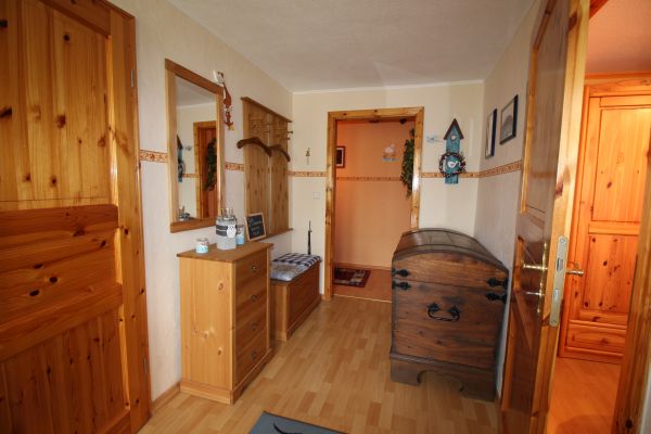 Flur der Ferienwohnung Lthje in Hochdonn in Dithmarschen am Nord-Ostsee-Kanal