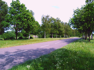 Rastplatz bei Farnewinkel, in der Nhe von Meldorf in Dithmarschen