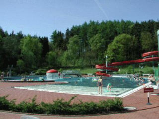 Waldschwimmbad in Burg in Dithmarschen